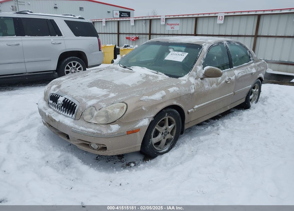 2005 HYUNDAI SONATA GLS/LX VIN: KMHWF35H65A148837
