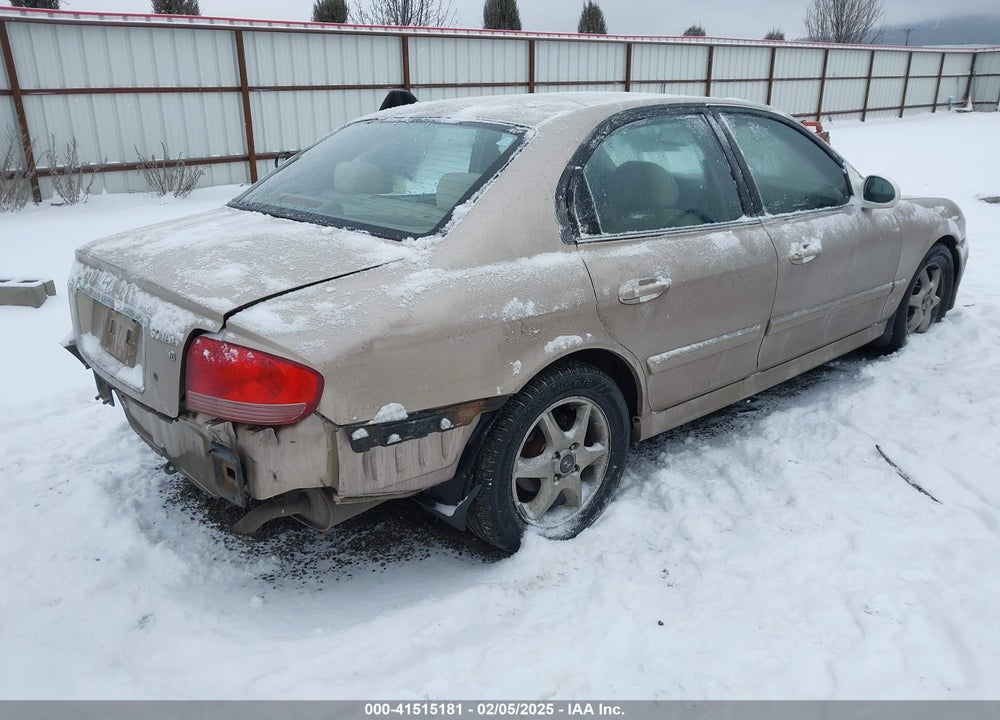 2005 HYUNDAI SONATA GLS/LX VIN: KMHWF35H65A148837