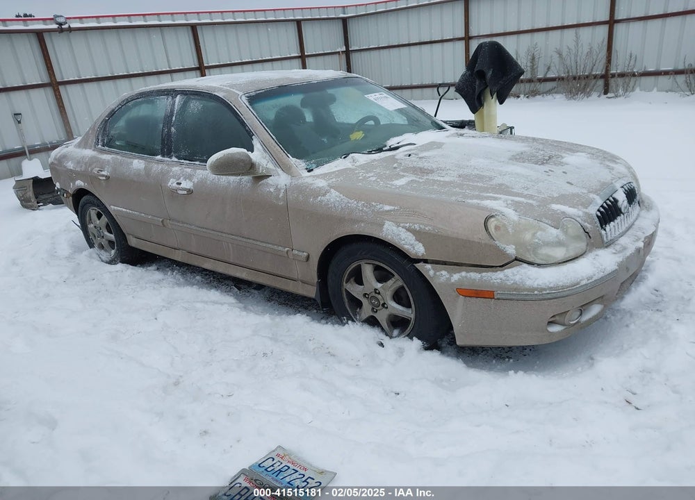 2005 HYUNDAI SONATA GLS/LX VIN: KMHWF35H65A148837