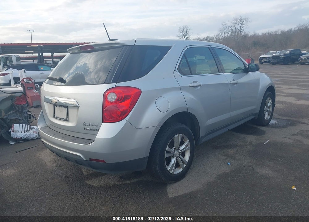 2015 CHEVROLET EQUINOX LS VIN: 2GNALAEK6F6131565