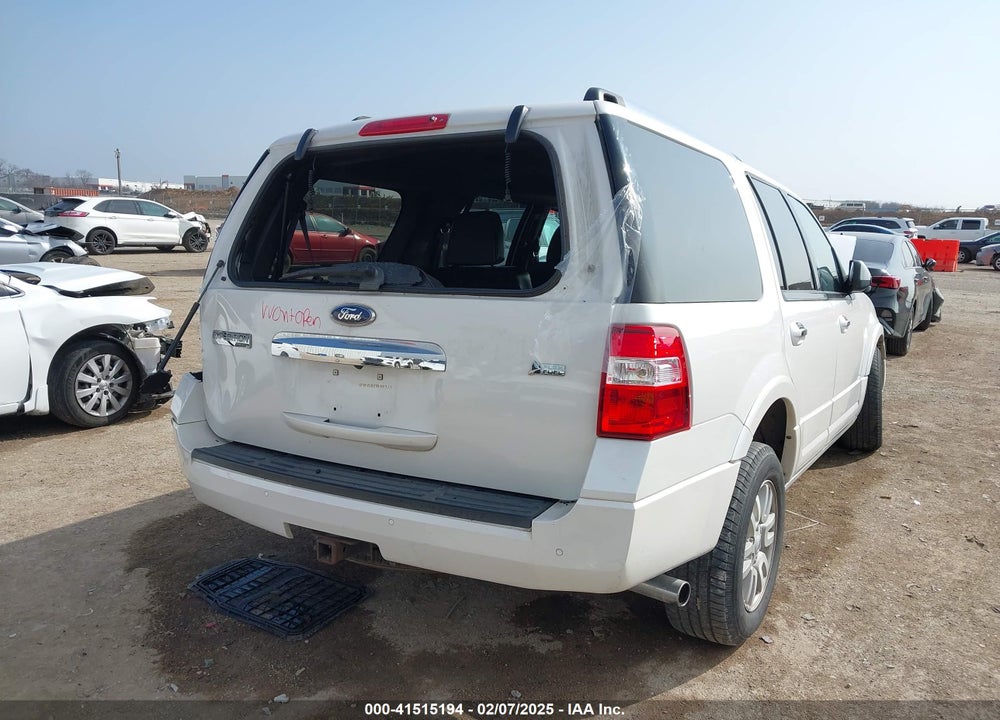 2012 FORD EXPEDITION VIN: 1FMJU1K5XCEF12567