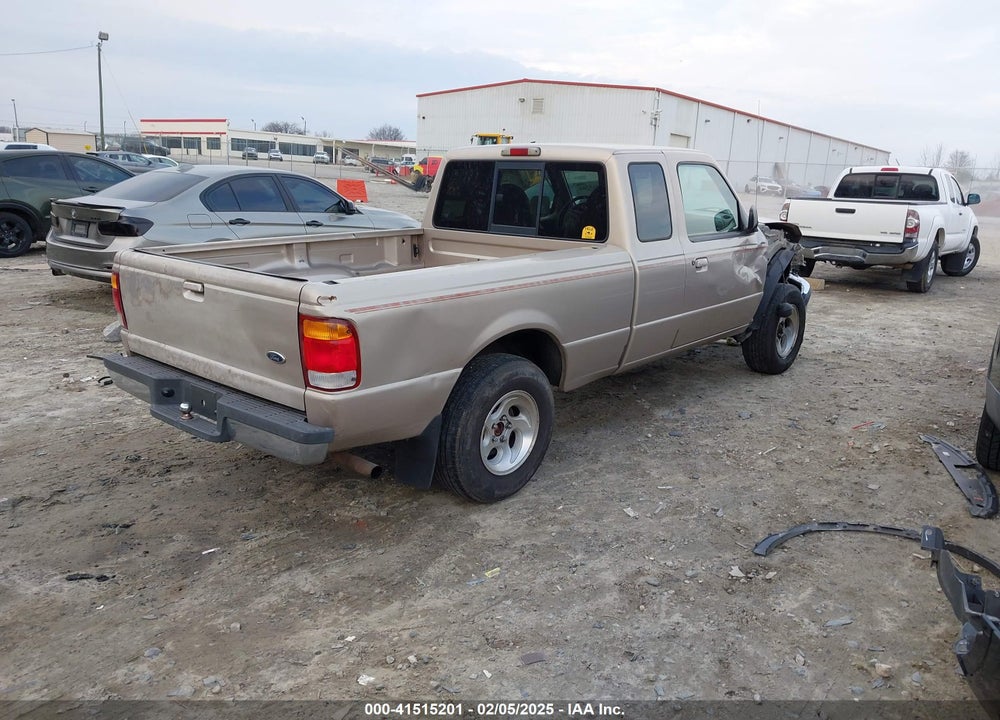 1998 FORD RANGER VIN: 1FTYR14U6WPA23925