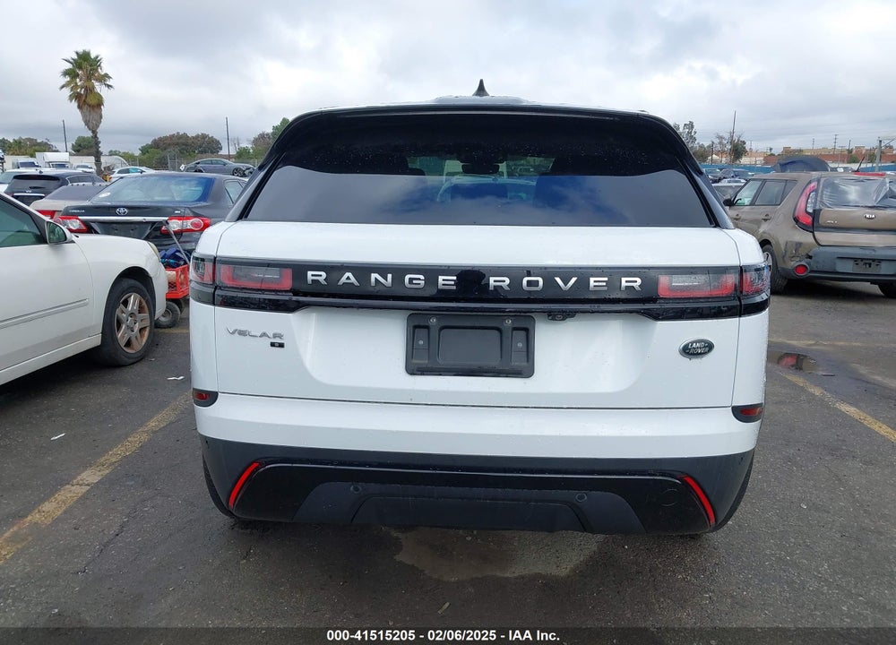 2021 LAND ROVER RANGE ROVER VELAR P250 S VIN: SALYJ2EX9MA310643