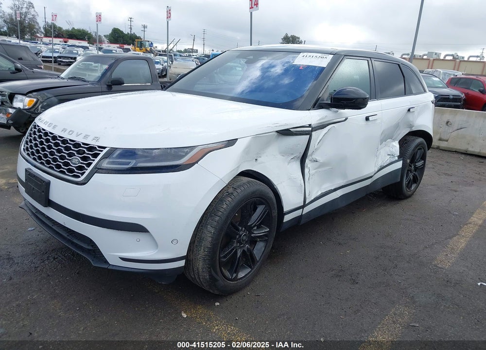 2021 LAND ROVER RANGE ROVER VELAR P250 S VIN: SALYJ2EX9MA310643