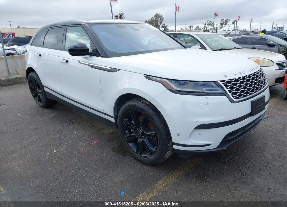 2021 LAND ROVER RANGE ROVER VELAR P250 S VIN: SALYJ2EX9MA310643