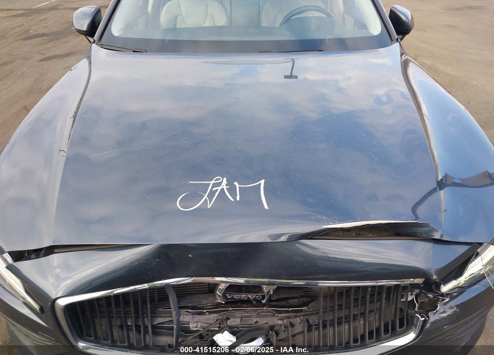 2019 VOLVO S60 VIN: 7JR102FK6KG011458