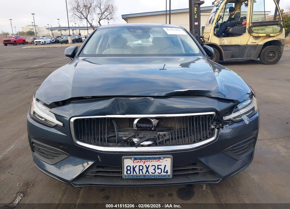 2019 VOLVO S60 VIN: 7JR102FK6KG011458