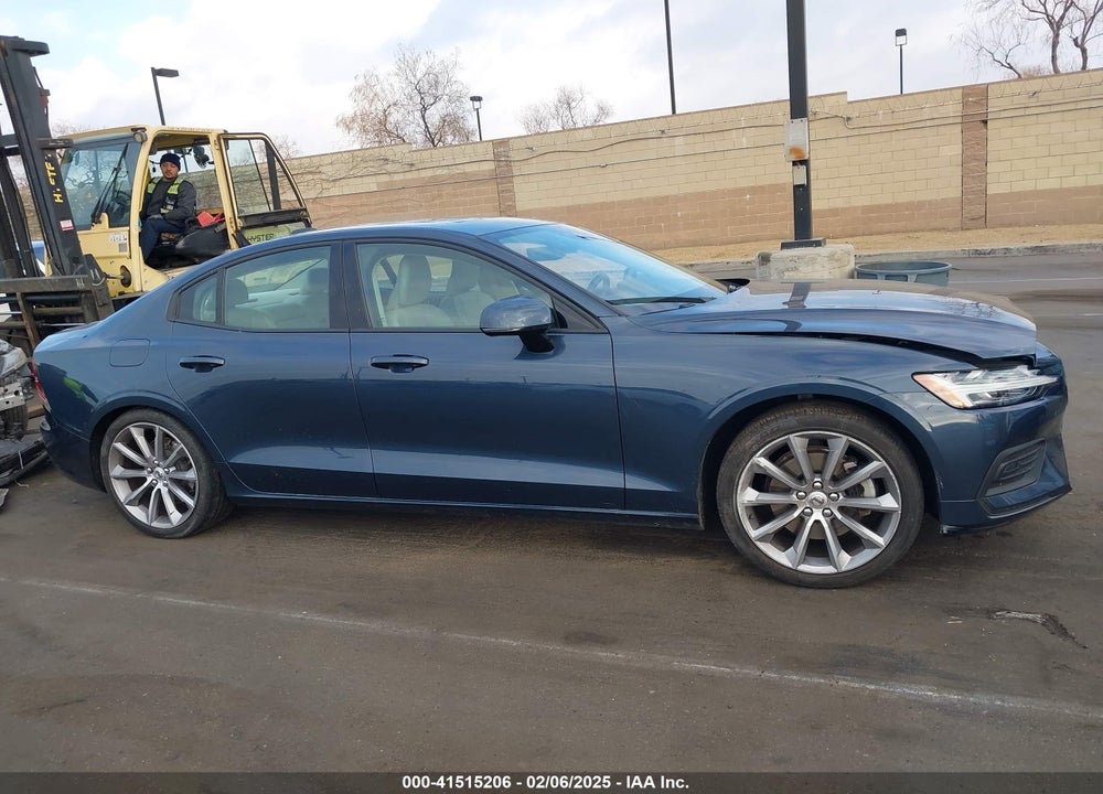 2019 VOLVO S60 VIN: 7JR102FK6KG011458
