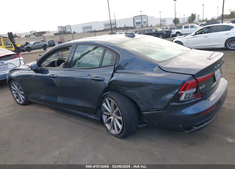 2019 VOLVO S60 VIN: 7JR102FK6KG011458