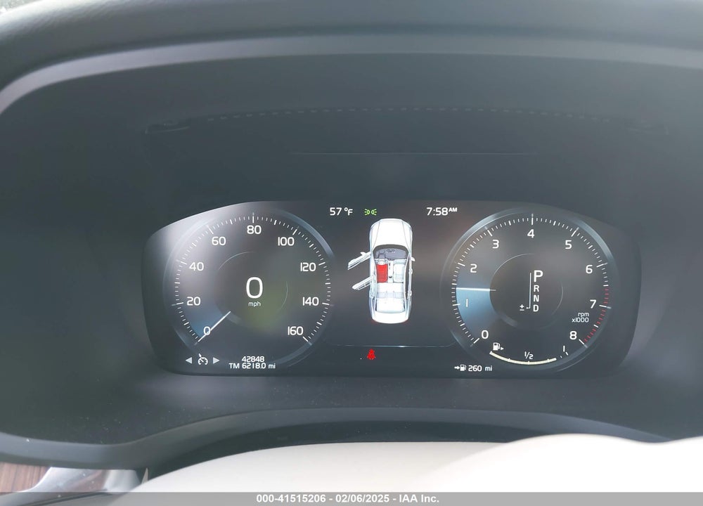 2019 VOLVO S60 VIN: 7JR102FK6KG011458