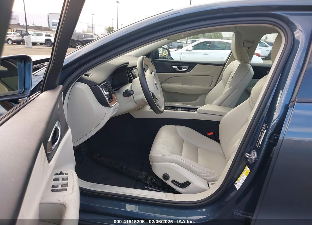 2019 VOLVO S60 VIN: 7JR102FK6KG011458