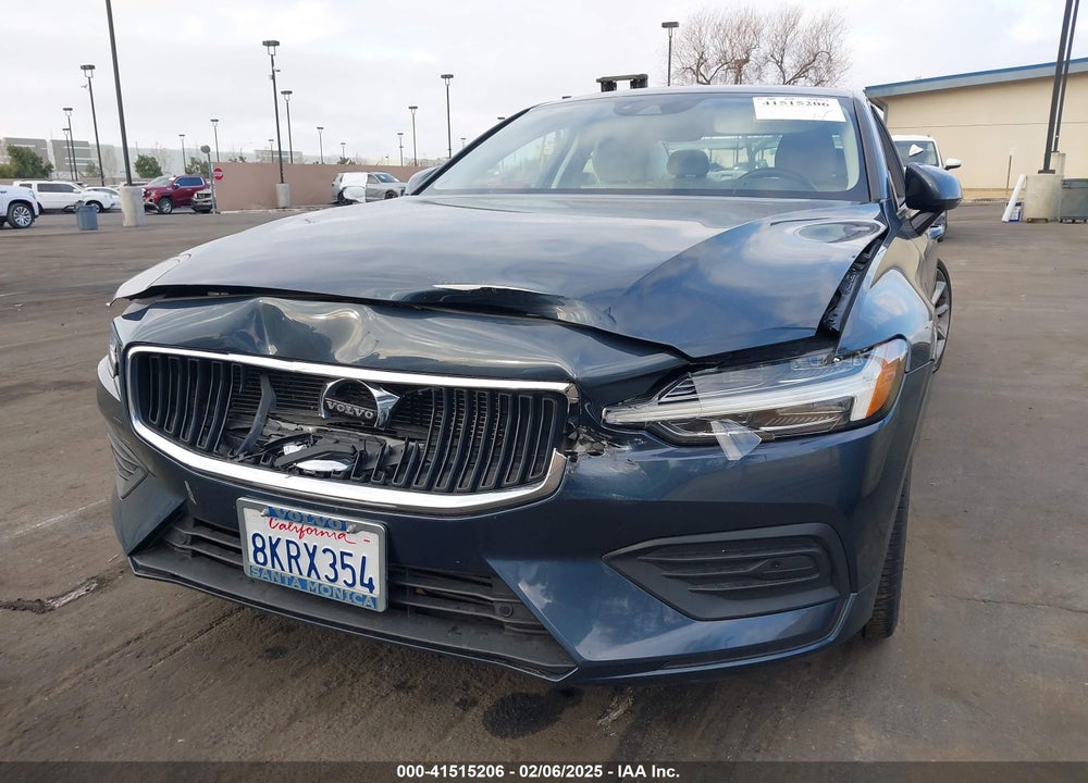 2019 VOLVO S60 VIN: 7JR102FK6KG011458