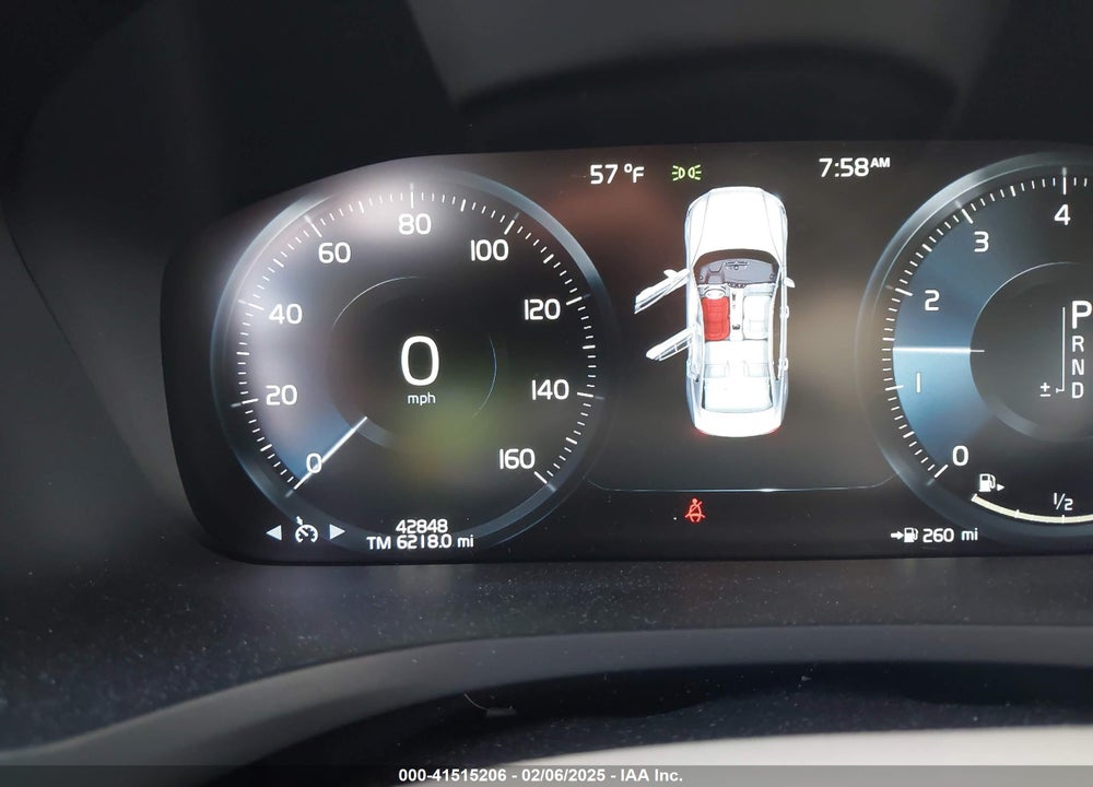 2019 VOLVO S60 VIN: 7JR102FK6KG011458