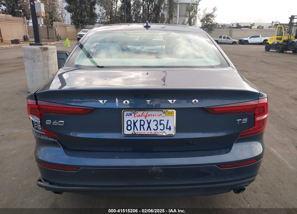 2019 VOLVO S60 VIN: 7JR102FK6KG011458