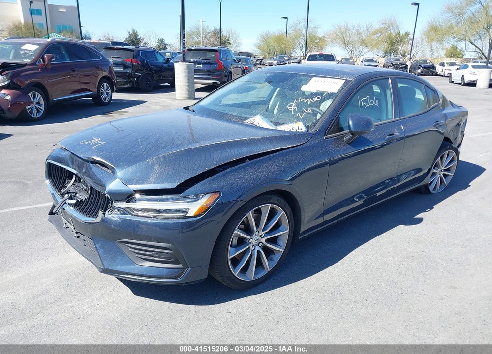 2019 VOLVO S60 VIN: 7JR102FK6KG011458