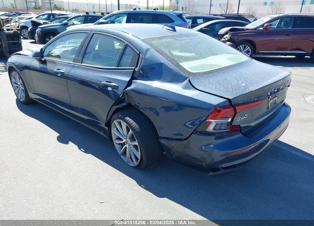 2019 VOLVO S60 VIN: 7JR102FK6KG011458
