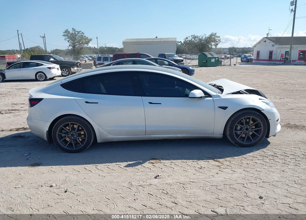 2021 TESLA MODEL 3 VIN: 5YJ3E1EA5MF082417