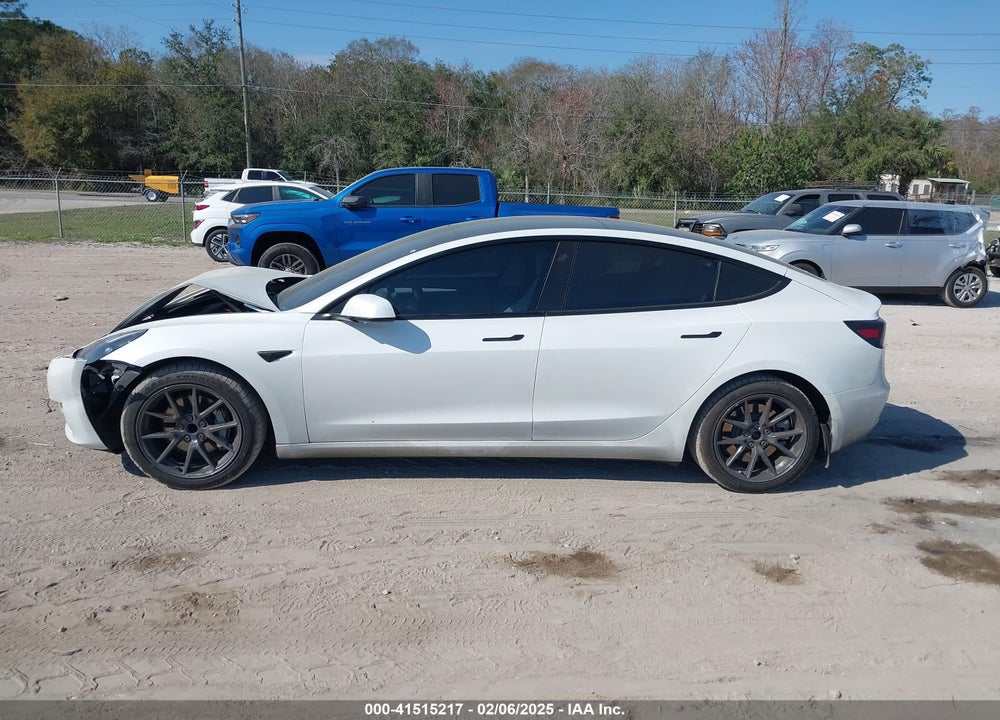 2021 TESLA MODEL 3 VIN: 5YJ3E1EA5MF082417