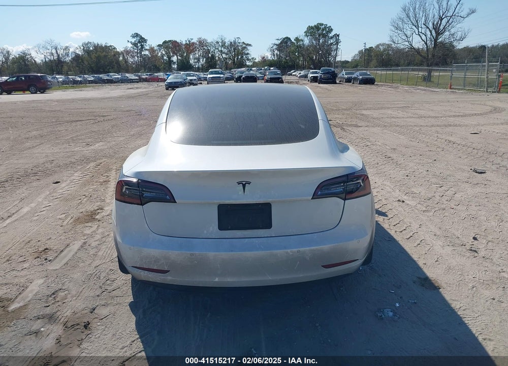 2021 TESLA MODEL 3 VIN: 5YJ3E1EA5MF082417