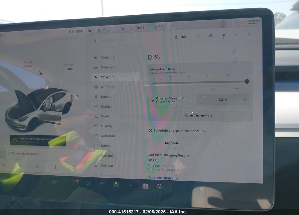 2021 TESLA MODEL 3 VIN: 5YJ3E1EA5MF082417
