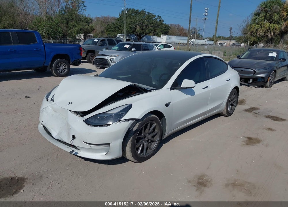 2021 TESLA MODEL 3 VIN: 5YJ3E1EA5MF082417
