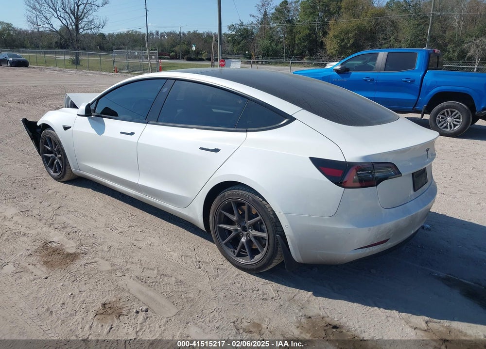 2021 TESLA MODEL 3 VIN: 5YJ3E1EA5MF082417