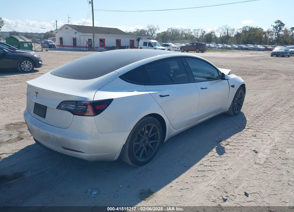 2021 TESLA MODEL 3 VIN: 5YJ3E1EA5MF082417