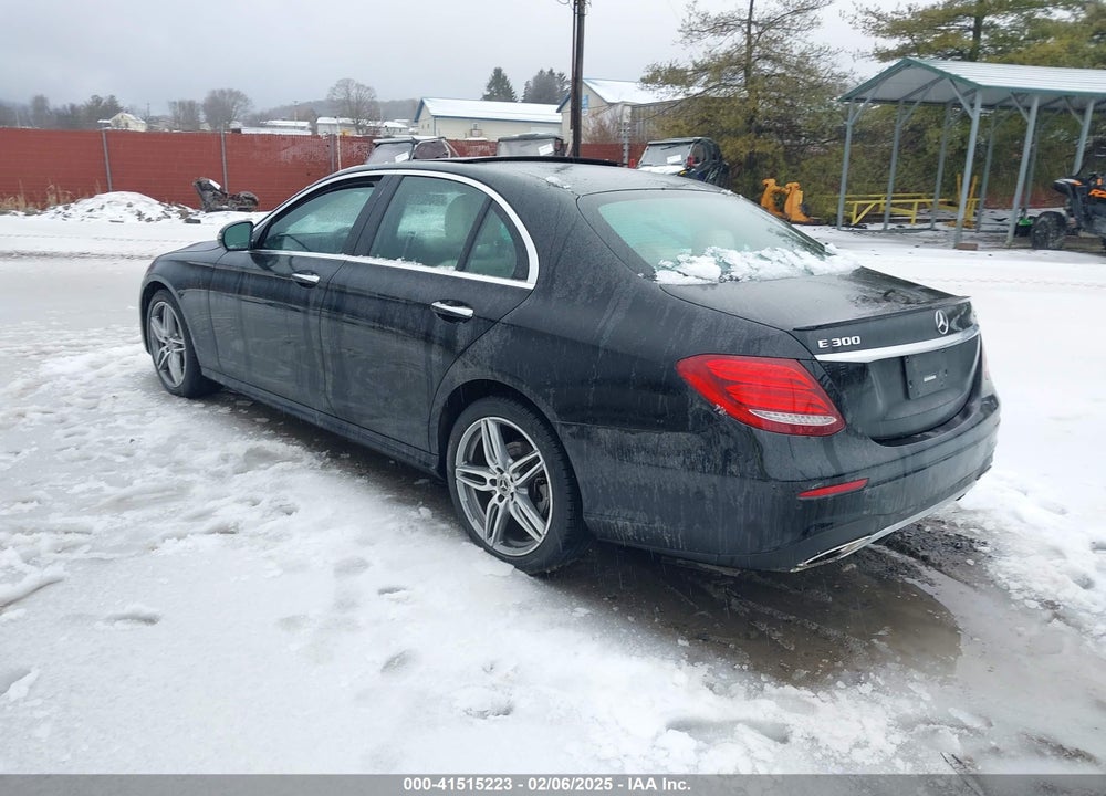 2019 MERCEDES-BENZ E 300 VIN: WDDZF4KB7KA573430