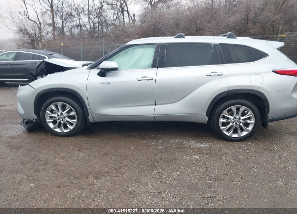 2021 TOYOTA HIGHLANDER HYBRID LIMITED VIN: 5TDXBRCH3MS520775