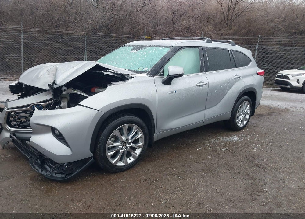 2021 TOYOTA HIGHLANDER HYBRID LIMITED VIN: 5TDXBRCH3MS520775