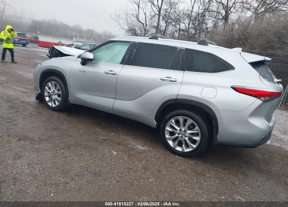 2021 TOYOTA HIGHLANDER HYBRID LIMITED VIN: 5TDXBRCH3MS520775