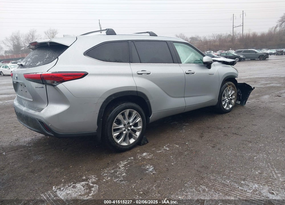 2021 TOYOTA HIGHLANDER HYBRID LIMITED VIN: 5TDXBRCH3MS520775