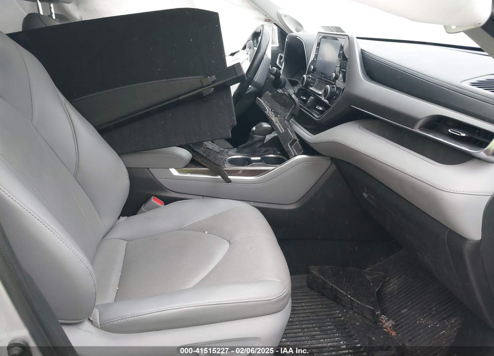 2021 TOYOTA HIGHLANDER HYBRID LIMITED VIN: 5TDXBRCH3MS520775