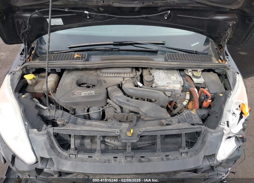 2014 FORD C-MAX ENERGI VIN: 1FADP5CU4EL513854