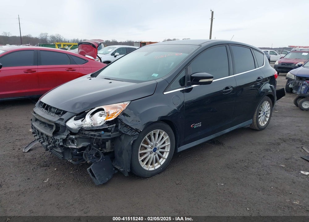 2014 FORD C-MAX ENERGI VIN: 1FADP5CU4EL513854
