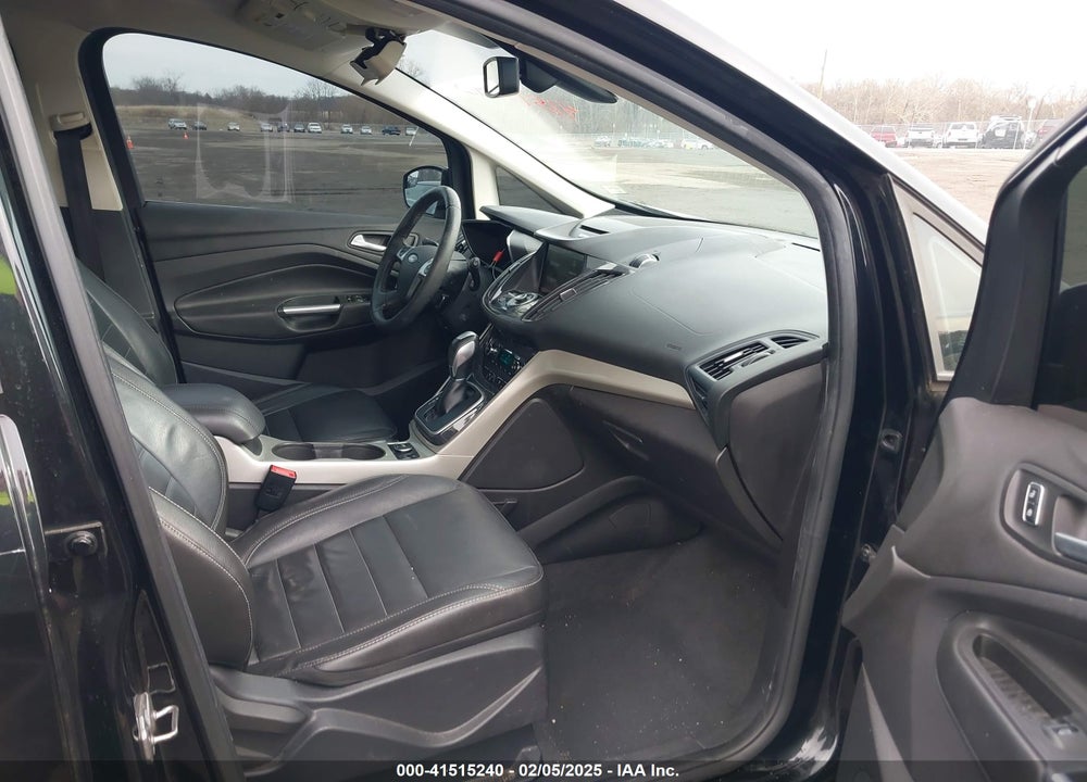 2014 FORD C-MAX ENERGI VIN: 1FADP5CU4EL513854