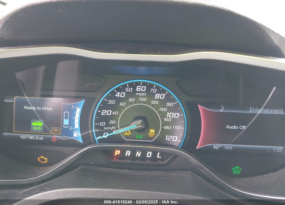 2014 FORD C-MAX ENERGI VIN: 1FADP5CU4EL513854