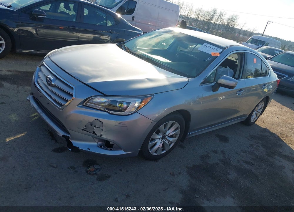 2015 SUBARU LEGACY 2.5I PREMIUM VIN: 4S3BNAC63F3020167