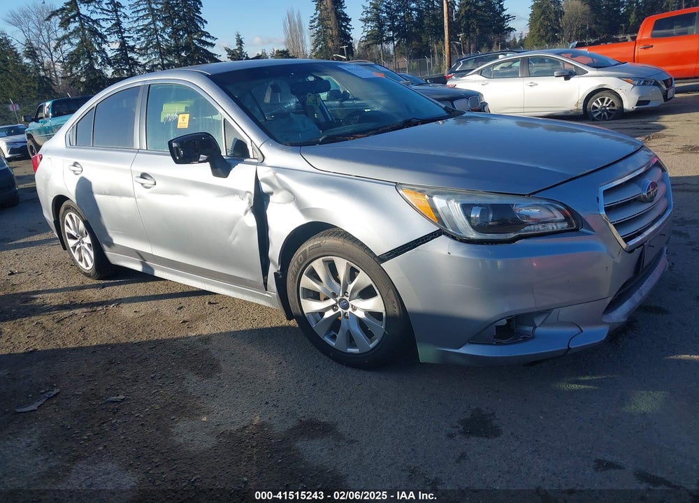 2015 SUBARU LEGACY 2.5I PREMIUM VIN: 4S3BNAC63F3020167