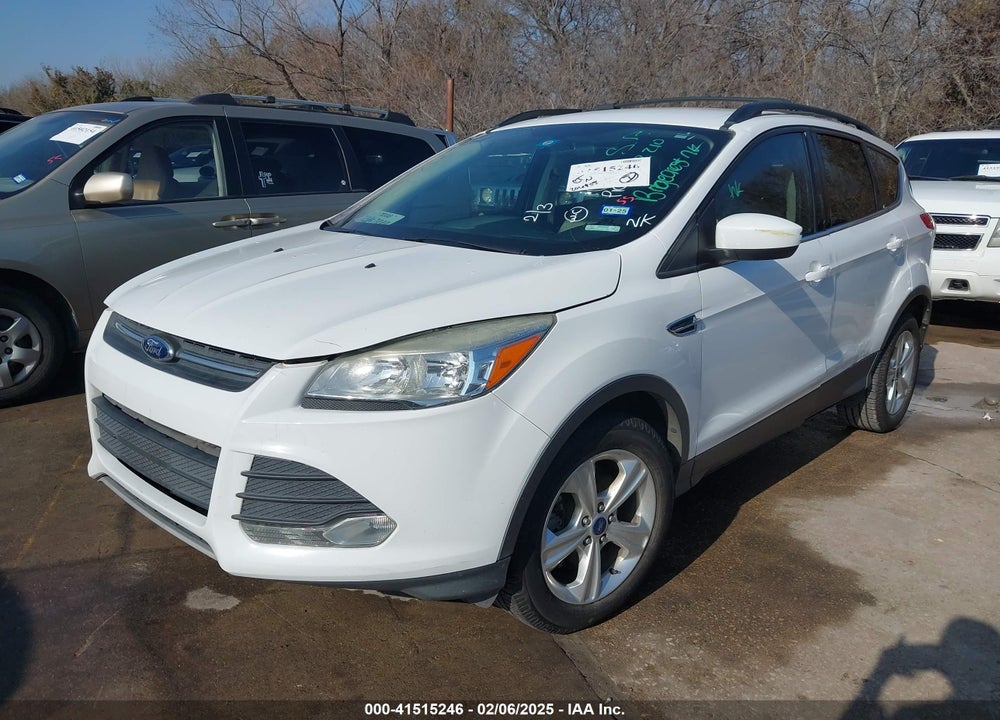 2014 FORD ESCAPE SE VIN: 1FMCU0G98EUC92210