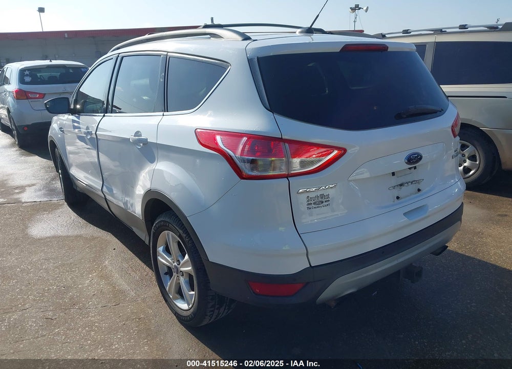 2014 FORD ESCAPE SE VIN: 1FMCU0G98EUC92210