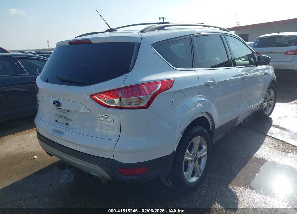2014 FORD ESCAPE SE VIN: 1FMCU0G98EUC92210