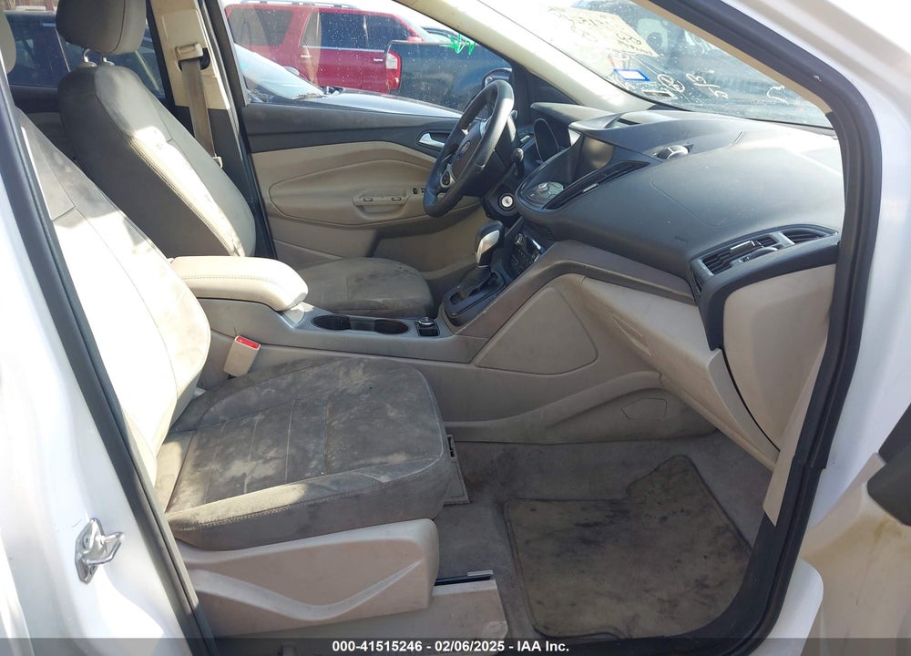 2014 FORD ESCAPE SE VIN: 1FMCU0G98EUC92210
