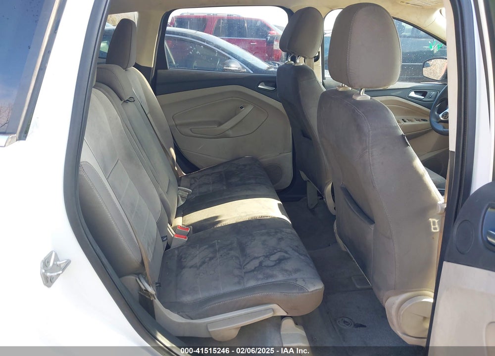 2014 FORD ESCAPE SE VIN: 1FMCU0G98EUC92210