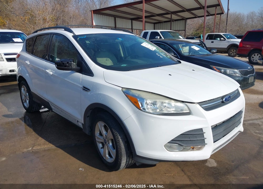 2014 FORD ESCAPE SE VIN: 1FMCU0G98EUC92210