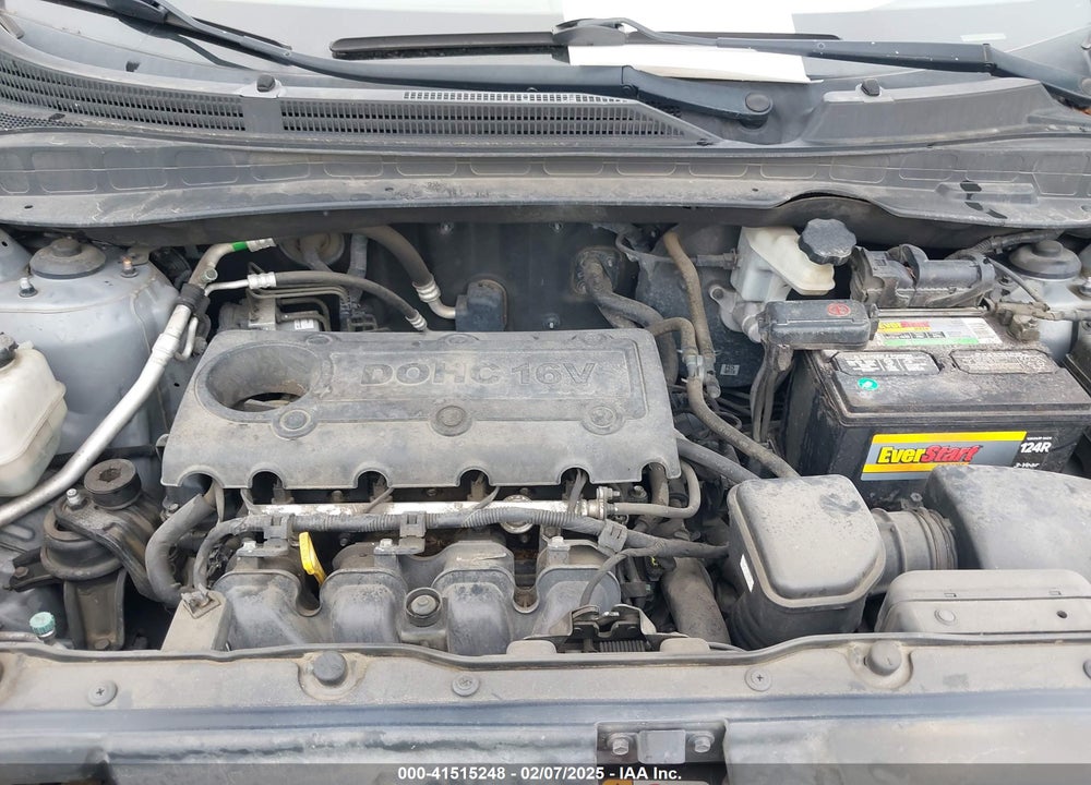 2013 HYUNDAI TUCSON GLS VIN: KM8JU3AC6DU636810