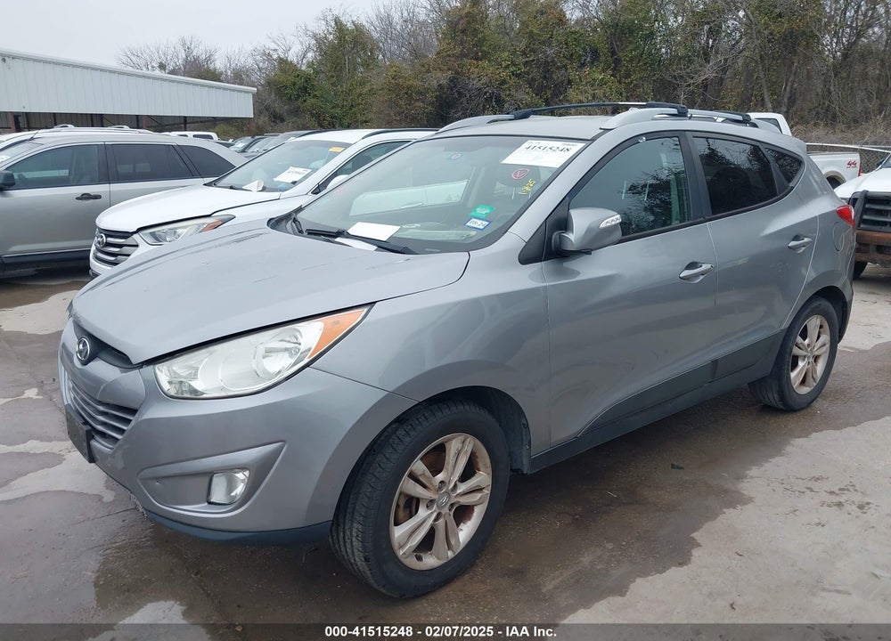 2013 HYUNDAI TUCSON GLS VIN: KM8JU3AC6DU636810