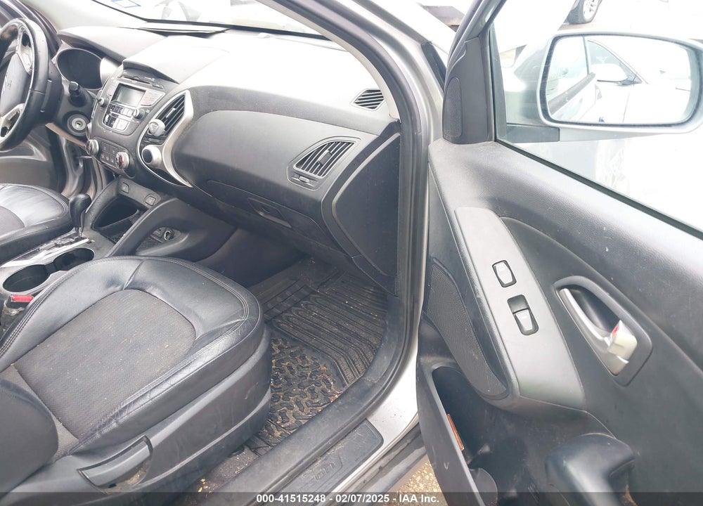 2013 HYUNDAI TUCSON GLS VIN: KM8JU3AC6DU636810