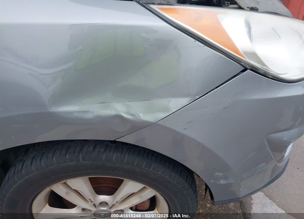 2013 HYUNDAI TUCSON GLS VIN: KM8JU3AC6DU636810
