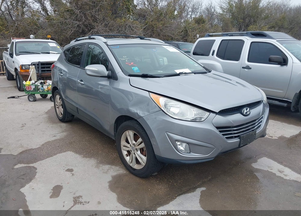 2013 HYUNDAI TUCSON GLS VIN: KM8JU3AC6DU636810